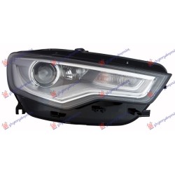 Fenerë bi-xenon (sistem adaptues për ndriçim (afs) me LEDDritë ditore (E) (DEPO) për AUDI A6 10-14 - OEM: 4G0 941 030 F Fenerë bi-xenon (sistem adaptues për ndriçim (afs) me LEDDritë ditore (E) (DEPO) për AUDI A6 10-14 - OEM: 4G0 941 030 F