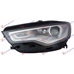 Fenerë bi-xenon (sistem adaptues për ndriçim (afs) me LEDDritë ditore (E) (DEPO) për AUDI A6 10-14 - OEM: 4G0 941 029 F