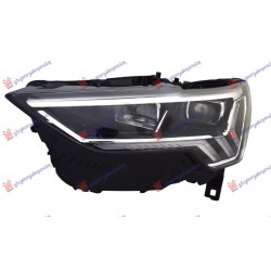 Fenerë FULL LED (sistem adaptues për ndriçim (afs) (E) (TYC) për AUDI Q3 2018 - 2025 - OEM: 83A941773