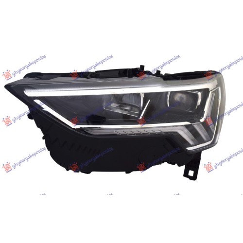 Fenerë FULL LED (sistem adaptues për ndriçim (afs) (E) (TYC) për AUDI Q3 2018 - 2025 - OEM: 83A941773 Fenerë FULL LED (sistem adaptues për ndriçim (afs) (E) (TYC) për AUDI Q3 2018 - 2025 - OEM: 83A941773