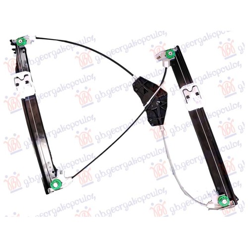Ngritës/rregullator për dritaren e përparme elektrik (pa motor) për AUDI A4 19- - OEM: 8W0837462
