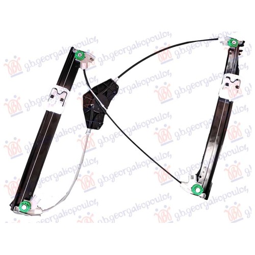 Ngritës/rregullator për dritaren e përparme elektrik (pa motor) për AUDI A4 19- - OEM: 8W0837461