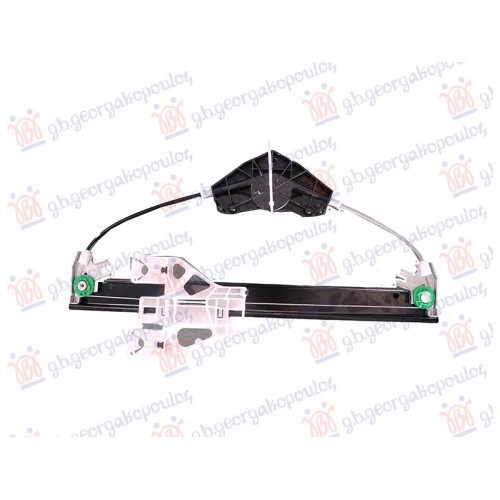 Ngritës/rregullator për dritaren e pasme elektrik (pa motor) për AUDI A4 19- - OEM: 8W0839462