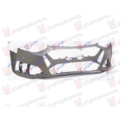 Parakolpi i përparmë (gati për ngjyrosje) (me hapje për sensorë parkimi) + spërkatëse) për AUDI A4 19- - OEM: 8W0807065BDGRU Parakolpi i përparmë (gati për ngjyrosje) (me hapje për sensorë parkimi) + spërkatëse) për AUDI A4 19- - OEM: 8W0807065BDGRU