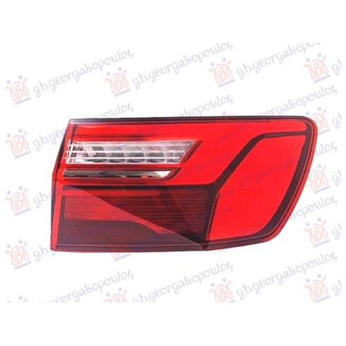 Dritë stop e jashtme (karavan) LED (MARELLI) për AUDI A4 19- - OEM: 8W9 945 070 AA