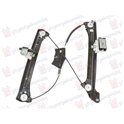 Ngritës/rregullator për dritaren e përparme elektrik (pa motor) sportback për AUDI A5 16-19 - OEM: 8W8837461 Ngritës/rregullator për dritaren e përparme elektrik (pa motor) sportback për AUDI A5 16-19 - OEM: 8W8837461