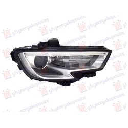 Fenerë bi-xenon (E) (TYC) për AUDI A3 3D/SPORTBACK 16-20 - OEM: 8V0941044E
