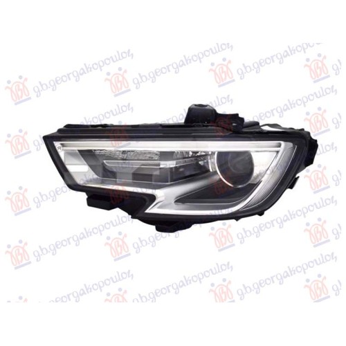 Fenerë bi-xenon (E) (TYC) për AUDI A3 3D/SPORTBACK 16-20 - OEM: 8V0941043E