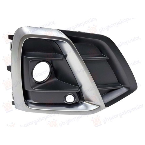 Grilë në parakolpin e përparmë me shirit kromi (s-line) për AUDI Q5 2020-2024 - OEM: 80A807680AGCOX Grilë në parakolpin e përparmë me shirit kromi (s-line) për AUDI Q5 2020-2024 - OEM: 80A807680AGCOX