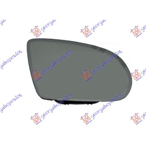Xham për pasqyrë me ngrohje për AUDI A8 09-13 - OEM: 4H0857536A Xham për pasqyrë me ngrohje për AUDI A8 09-13 - OEM: 4H0857536A
