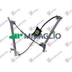 Ngritës/rregullator për dritaren e përparme elektrik (pa motor) për AUDI Q2 16-20 - OEM: 81A837461 Ngritës/rregullator për dritaren e përparme elektrik (pa motor) për AUDI Q2 16-20 - OEM: 81A837461
