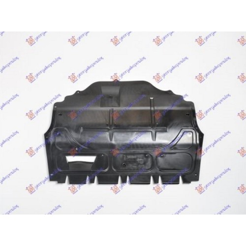 Mbrojtje/kapak nën motor dizel (А cilësi) për AUDI A1 14-18 - OEM: 6Q0825237AA Mbrojtje/kapak nën motor dizel (А cilësi) për AUDI A1 14-18 - OEM: 6Q0825237AA