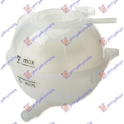 Rezervoar për antifriz për AUDI A1 14-18 - OEM: 6C0121407 Rezervoar për antifriz për AUDI A1 14-18 - OEM: 6C0121407