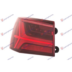 Dritë Stop e jashtme LED (dinamik) PORTOBAGAZH (VALEO) për AUDI A6 14-18 - OEM: 4G9 945 096 F