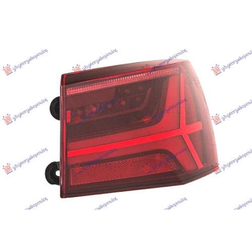 Dritë Stop e jashtme LED (dinamik) PORTOBAGAZH (VALEO) për AUDI A6 14-18 - OEM: 4G9 945 095 F Dritë Stop e jashtme LED (dinamik) PORTOBAGAZH (VALEO) për AUDI A6 14-18 - OEM: 4G9 945 095 F